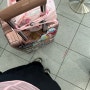 텐진에서 후쿠오카 공항 가는 법, 셔틀 / 에어서울 RS724, 체크인 카운터, 저울, 수화물 초과 금액