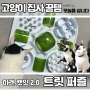 고양이 간식 퍼즐 구매했어요(고양이의 날 지름신 결과ㅋㅋㅋ)