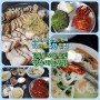 강북구 보쌈 칼국수 맛집 장수 마늘보쌈