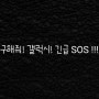 구해줘! 갤럭시! 긴급 SOS !!!