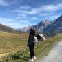 스위스 여행 9월 날씨 옷차림 필수 날씨 어플 추천(인터라켄 융프라우)