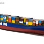 프라모델 모형 조립 도색 의뢰작 Container Ship