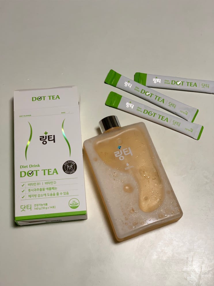 다이어트음료 링티 닷티 풋사과다이어트 효과 : 네이버 블로그