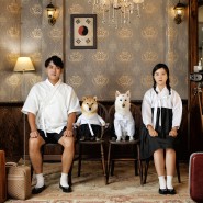 분당가족사진 색다른 경성컨셉 성남스튜디오는 바로 추억사진관