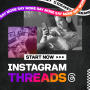 새롭게 등장한 인스타그램 스레드(Threads), 가입 방법부터 기능까지 알아보기!💜