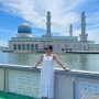 [코타키나발루] 체크인 챌린지 29 - 코타키나발루 시티 이슬람 사원(Masjid Bandaraya Kota Kinabalu) / 블루 모스크