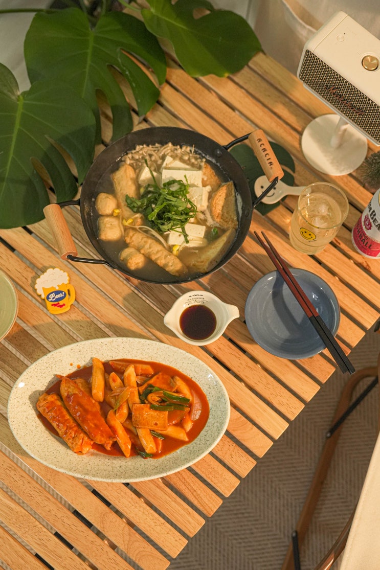 저녁메뉴추천 어묵탕과 떡볶이 삼진어묵 해장음식 모듬어묵 무파마맛 : 네이버 블로그