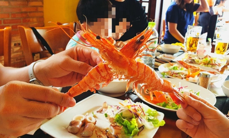 베트남 푸꾸옥 1,3일차 씬짜오 Xin Chao 해산물 레스토랑 맛집
