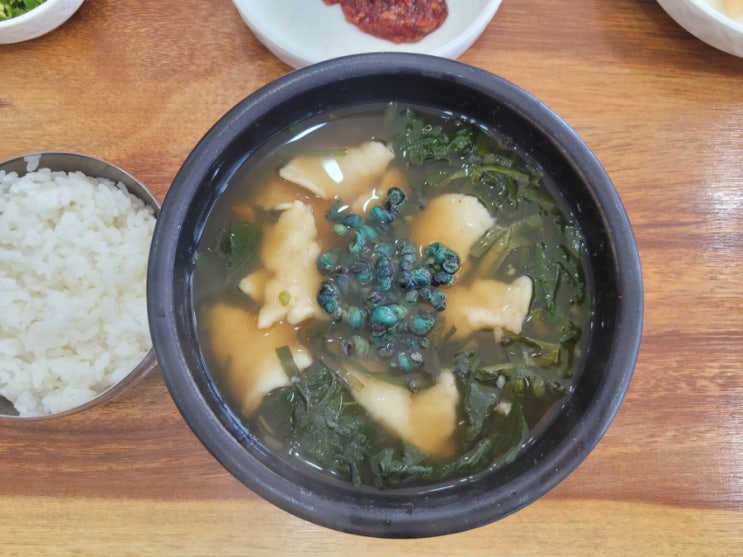 황간 안성식당 올갱이 해장국 맛집이네요 : 네이버 블로그