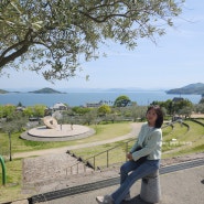 테시마에서 쇼도시마, 올리브버스 티켓 구입하고 올리브공원!!(테시마&쇼도시마 당일치기)