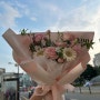 부평 꽃집 기념일, 집들이 선물로 좋은 예쁜 꽃다발, 식물_그루비플라워