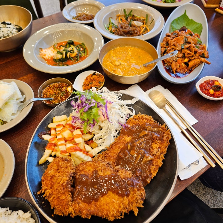 [동탄 밥집] 산이내린밥상 곤드레밥집 : 네이버 블로그