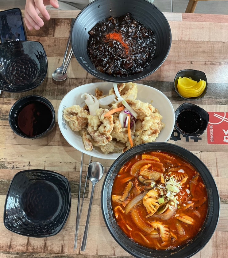 [블챌2]저렴한 중화요리 ‘착한쭝식 김포풍무점‘