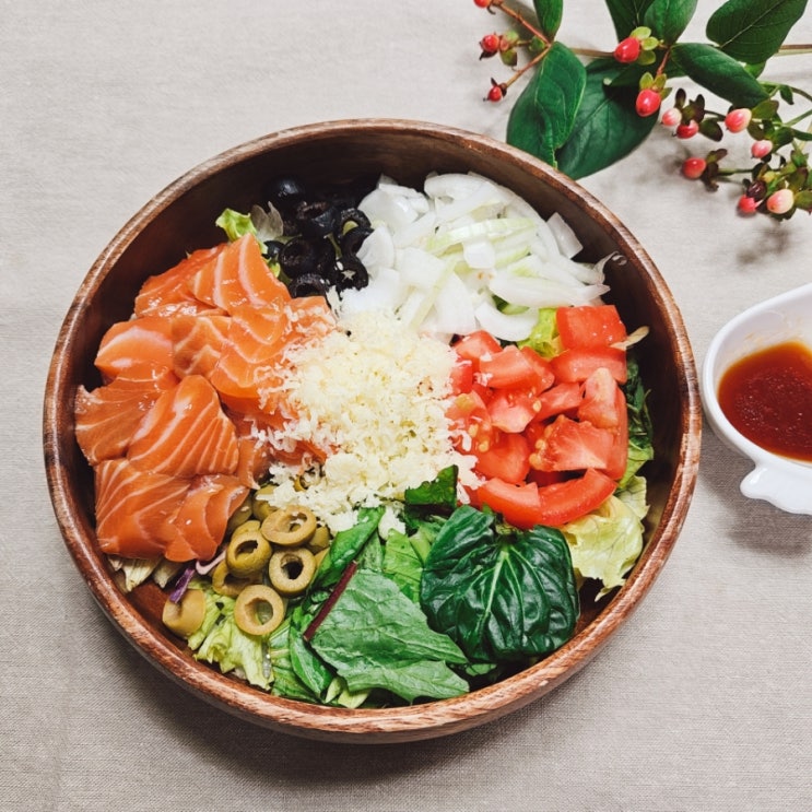 포케 샐러드만들기 재료 연어포케샐러드 소스만들기 포케 뜻 (하와이 현지 맛 내는법) : 네이버 블로그