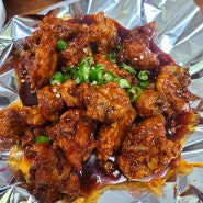 울산 전통시장 계원닭집 성남동 울산 중앙시장 똥집 후라이드 큰애기 야시장 치킨 통닭 맛집