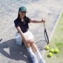 부산 백운포 체육공원 테니스장 후기 테니스 코트 좋은데?