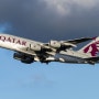 세계 최고급 비지니스클래스 항공사 카타르항공