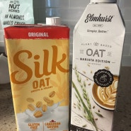 캐나다 미시사가 일상 :: 실크 오트 밀크 (Silk Oat), 스타벅스 아이스커피_아마존 애플 슬라이서 추천_프레지던트 초이스(president's choice) 칩스 추천