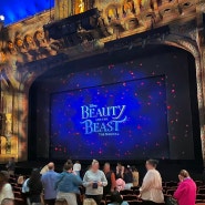 시드니 일상｜디즈니 뮤지컬 미녀와 야수 Disney's Beauty and the Beast the Musical｜시드니 Capitol Theatre