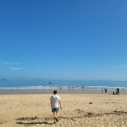 전남 고흥 거금도 여행_직접 가 본 거금도 익금해수욕장, 오천몽돌해변, 소원동산, 금장해변, 녹동항 바다정원