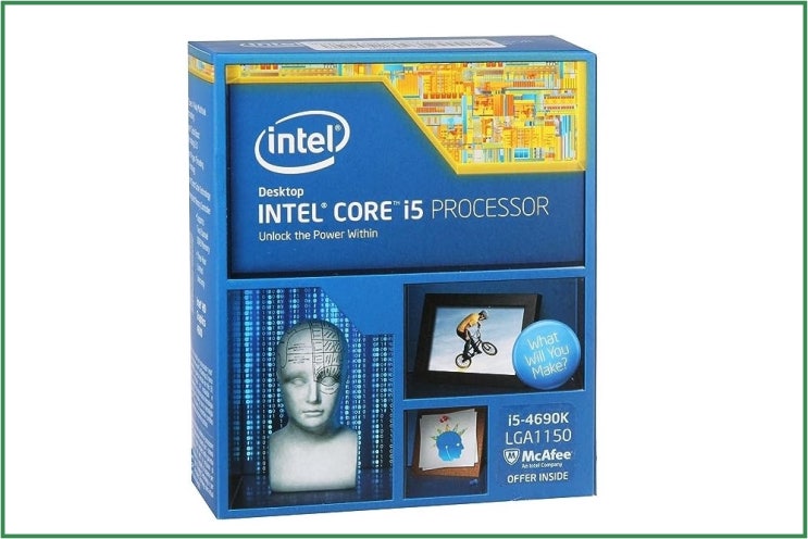 인텔 CPU i5 4690 프로세서 스펙 : 네이버 블로그