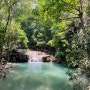[태국/방콕여행] 태국 자유여행 코스 추천 에라완 국립공원 가는 법 / 룸피니공원