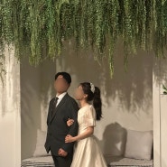 [결혼준비 #26] 헤어변형 Muf 희은 촬영후기