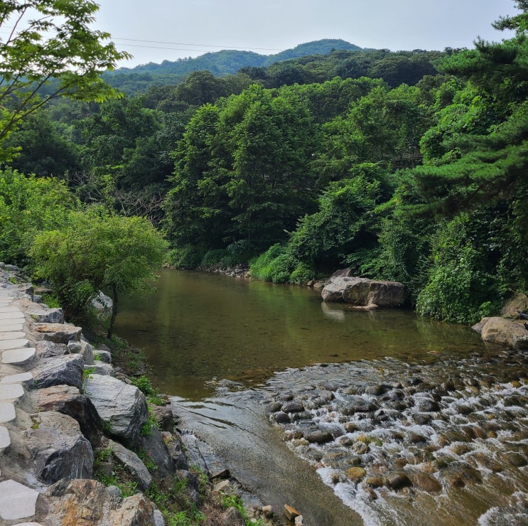 [동두천] 왕방계곡, 자연휴양림