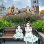 꽃다은 오늘 일러스트 - 자매사진 캐리커쳐 만족 후기