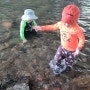 양주 장흥계곡 아이들이 물놀이 하기 좋은곳