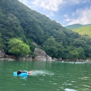 [경남 밀양] 부산근교 여름여행/물놀이추천 친구들과 시원한 곰소계곡/단장천계곡/푸른강펜션