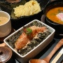 후쿠오카 맛집 : 노웨이팅으로 입장한 [원조 하카타 멘타이쥬] 명란덮밥&츠케멘 존맛🤍
