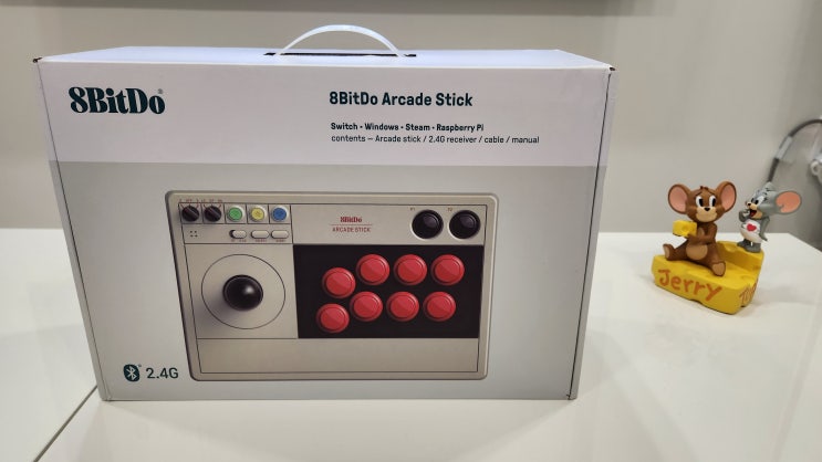 (내돈내산) 8bitdo 아케이드 스틱 v3 리뷰! : 네이버 블로그