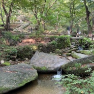 부암동 백사실 계곡(주차), 서울 속 힐링 명소
