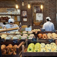 <런던베이글뮤지엄> 잠실점 🥯 오픈런!