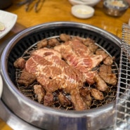 용인 기흥 돼지갈비 맛집 아이랑 고깃집 소풍