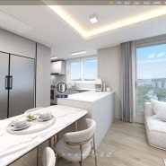 3D 모델하우스 360VR 투어 제작 분양 아파트 홍보하기