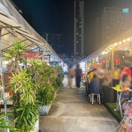 방콕 여행 조드페어(쩟페어) 야시장 볼거리 추천 맛집, 쇼핑리스트, 인생네컷
