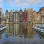 Day 36: 암스텔담 운하 Amsterdam Canal Cruise, Amsterdam , NETHERLANDS