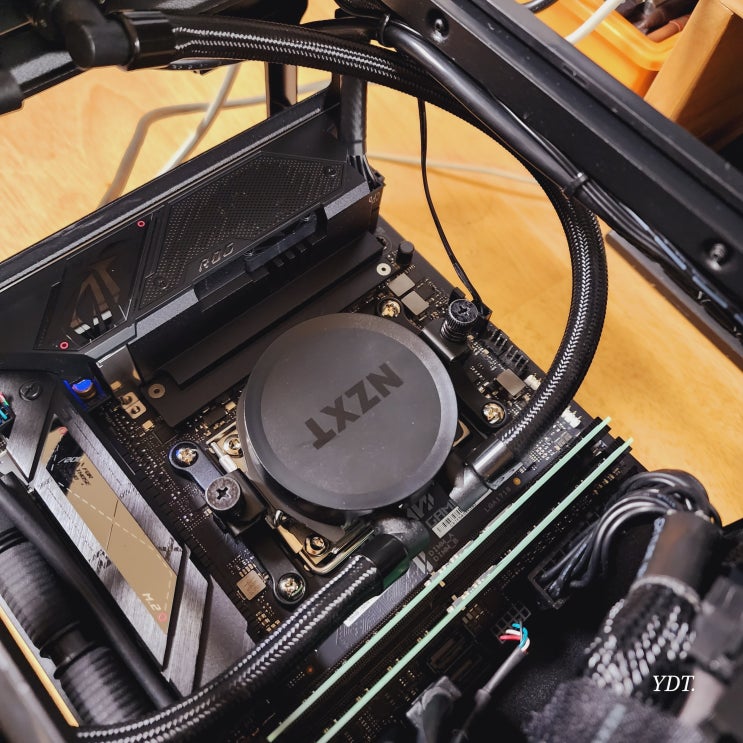 [YDT] Asus ROG Ally & NZXT H1 V2 : 네이버 블로그