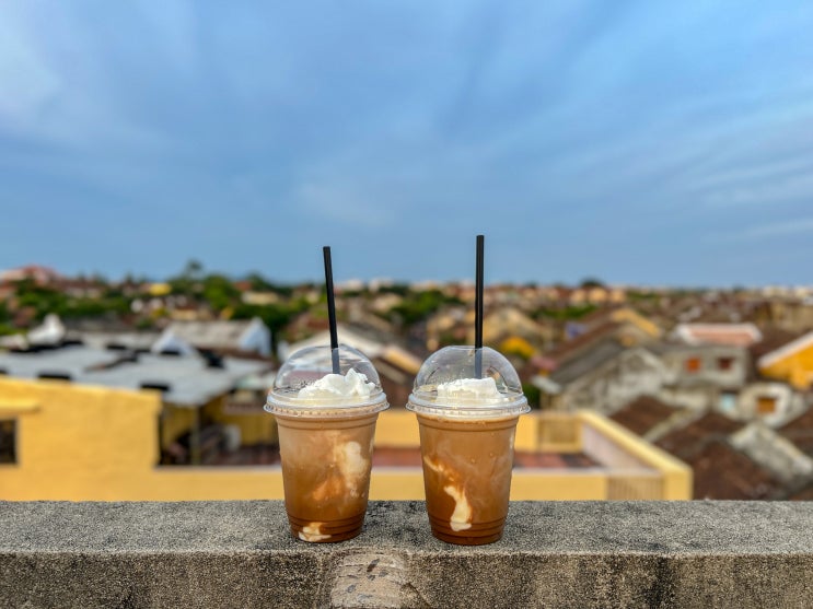 23'호이안 올드타운 루프탑 카페 :: 파이포커피 Faifo Coffee