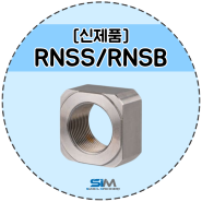 [신제품] LOCK NUT RNSS, RNSB : Stainless Steel