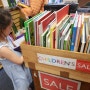 [아이랑 런던 여행] Day7. 썸머캠프 넷째날, South Kensington Books에서 아이 책 사기, m&s장보기