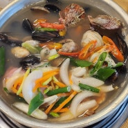 [인천 남동] 소래포구 해물칼국수 맛집 통큰칼국수