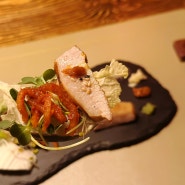 합정역 맛집 돼지굴 돈마카세 :: 푸짐하고 다채로운 돼지고기 오마카세