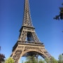파리여행, 지겹도록 보는 1일 3 에펠탑 낮뷰/야경뷰/화이트에펠/바토무슈 유람선 (+에펠탑 포토존)