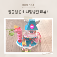 4살(구 5살) 언니는 매일 티니핑 장난감 역할놀이 중, 알쏭달쏭 티니핑병원 리뷰