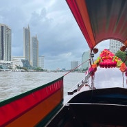 방콕 여행 아속역 왓아룬 아이콘시암 배타고 가는 법(사기 주의)