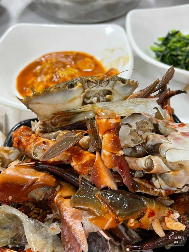 여수 맛집 명동게장 내돈내산 돌게장 백반정식 리필 주차 웨이팅 후기 : 네이버 블로그