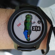 GPS 시계형 거리측정기 골프버디 aim W12 실시간 핀위치 지원